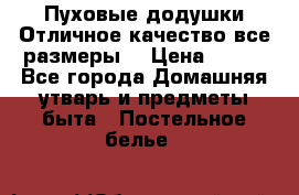 Пуховые додушки.Отличное качество,все размеры. › Цена ­ 200 - Все города Домашняя утварь и предметы быта » Постельное белье   